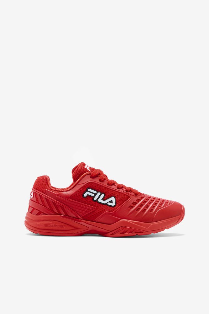 Fila Naisten Tenniskengät Axilus 2 Energized Punainen - BKPH-93610